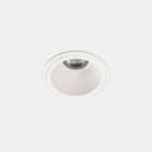 LEDS-C4 - Downlight Lite diámetro 75mm 8.4 3000K CRI 80 32.2° PHASE CUT blanco IN IP20 / OUT IP54 659lm