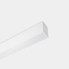 LEDS-C4 - Sistema lineal Infinite Pro 1136mm Suspended Opal 30.38W blanco cálido 3000K CRI 80 ON-OFF negro IP40 3834lm
