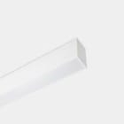 LEDS-C4 - Sistema lineal Infinite Pro 1136mm Suspended Opal 30.38W blanco cálido 3000K CRI 80 ON-OFF negro IP40 3834lm