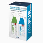 CH QUIMICA - KIT AIRNET + AIRPUR PRO 2 BOTELLAS DE 750ML
