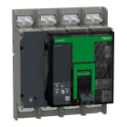 Schneider Electric - PowerLogic ION7410 LV DC - Montaje en carril DIN - base de medidor de utilidad