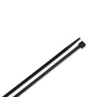TRADEFORCE - Standard Industrial Cable Tie, 140*3.6mm, Black, Indoor/Outdoor,100pcs