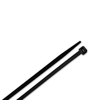 TRADEFORCE - Standard Industrial Cable Tie,300*4.8mm, Black, Indoor/Outdoor, 100pcs