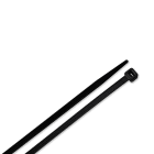 TRADEFORCE - Standard Industrial Cable Tie, 370*4.8mm, Black, Indoor/Outdoor, 100pcs