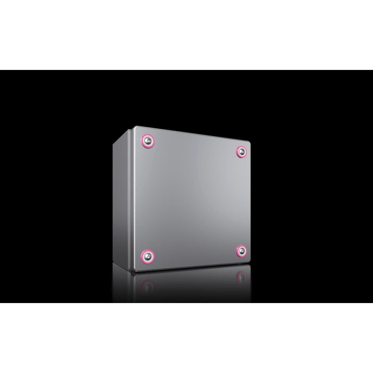 RITTAL - Caja bornes KX 200x200x120mm acero inoxidable AISI 304