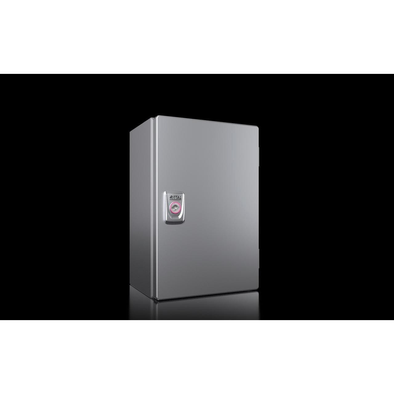 RITTAL - Caja E-Box KX con placa de montaje 200x300x155mm acero inoxidable AISI 304