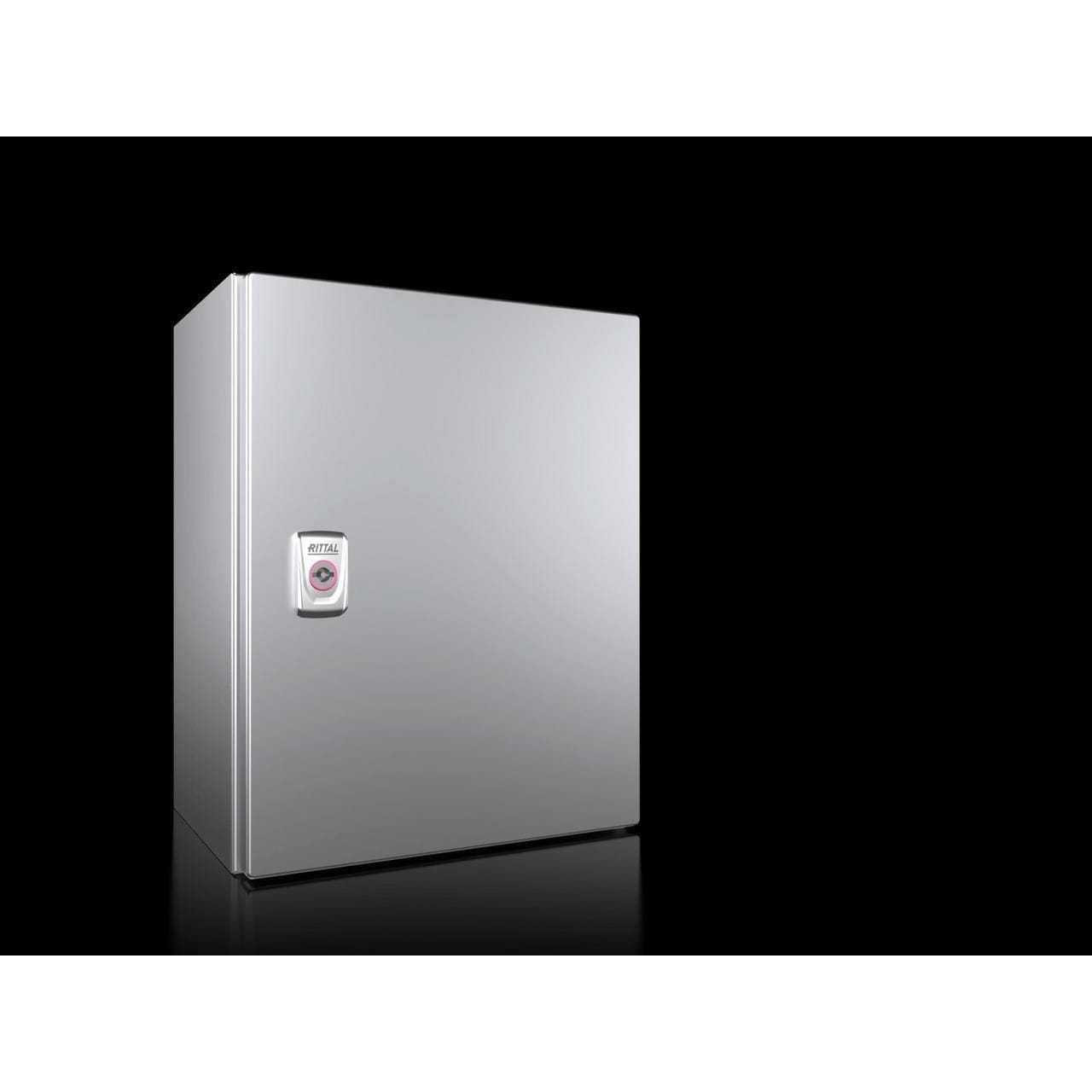 RITTAL - Armario compacto AX con placa de montaje 300x380x210mm acero inoxidable AISI 304