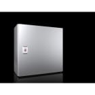 RITTAL - Armario compacto AX con placa de montaje 380x380x210mm acero inoxidable AISI 304