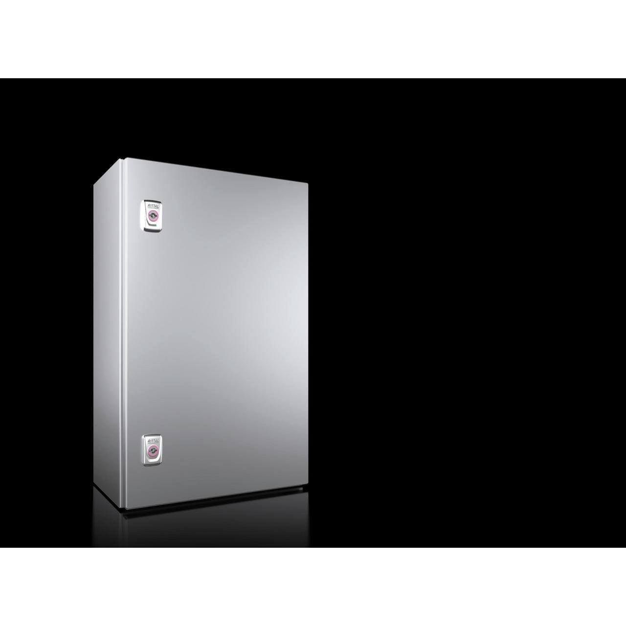 RITTAL - Armario compacto AX con placa de montaje 380x600x210mm acero inoxidable AISI 304