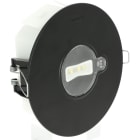 LEGRAND - Luminaria de emergencia URA SPOT PRO color negro- 100 lúmenes - 1h - Permanente / No permanente