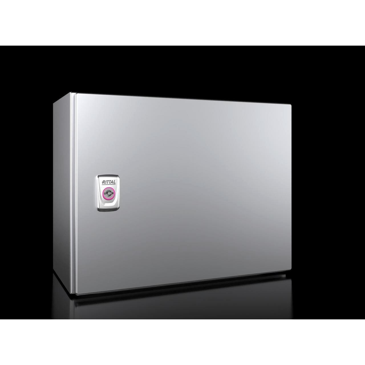 RITTAL - Armario compacto AX con placa de montaje 380x300x210mm acero inoxidable AISI 304