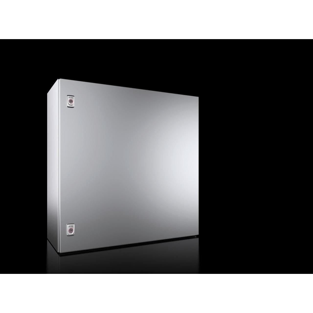 RITTAL - Armario compacto AX con placa de montaje 760x760x300mm acero inoxidable AISI 304