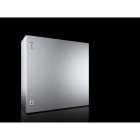 RITTAL - Armario compacto AX con placa de montaje 760x760x300mm acero inoxidable AISI 304