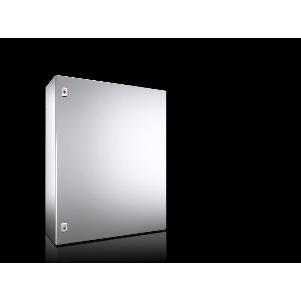 RITTAL - Armario compacto AX con placa de montaje 800x1000x300mm acero inoxidable AISI 304