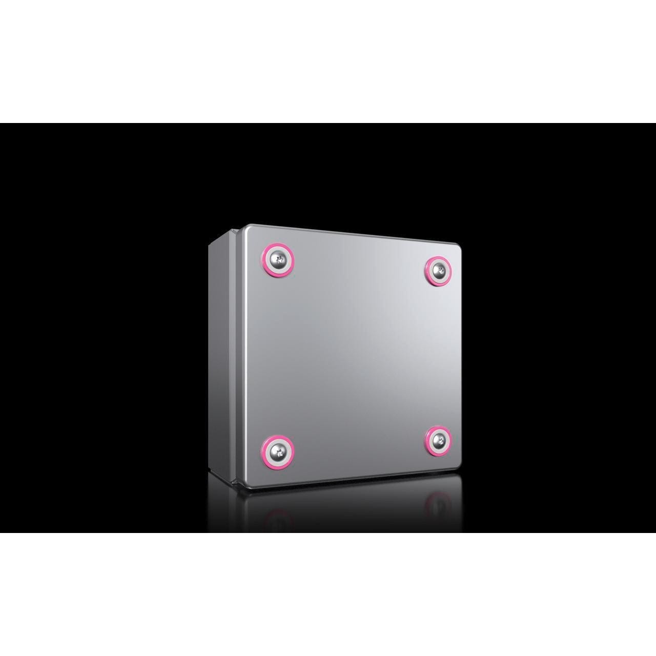 RITTAL - Caja bornes KX 150x150x80mm acero inoxidable AISI 304