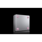 RITTAL - Caja bornes KX 150x150x80mm acero inoxidable AISI 304