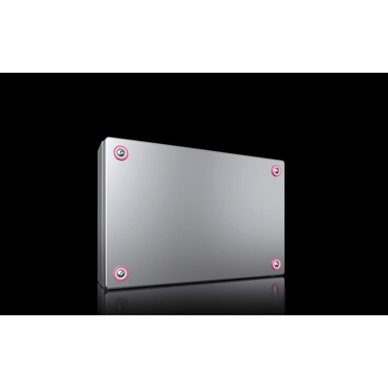 RITTAL - Caja bornes KX 300x200x80mm acero inoxidable AISI 304