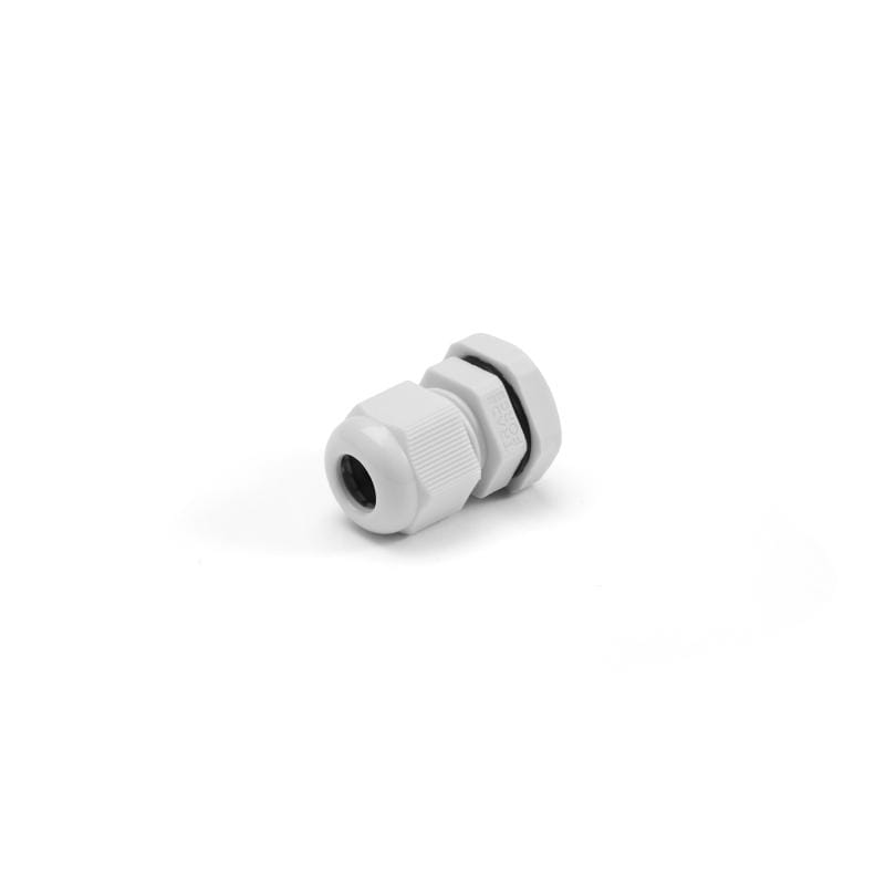 TRADEFORCE - M16 Polyamide (PA) Cable Gland Light Grey(4.5-8.5mm)