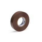 TRADEFORCE - CINTA AISLANTE PVC 25M 19*0,15MM MARRÓN 600V