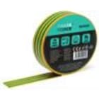 TRADEFORCE - CINTA AISLANTE PVC 20M 19*0,15MM AM/VD 600V