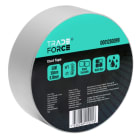 TRADEFORCE - Duct Cloth Tape, PE film, 50m, 50mm*0.19mm, Silver, 0°C-60°C