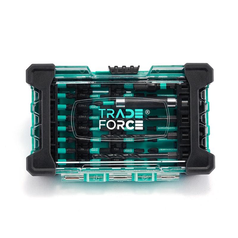TRADEFORCE - SET PUNTAS 46PCS