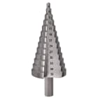 TRADEFORCE - Step Drill 4-39mm High Speed Steel With 5% Cobalt