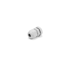 TRADEFORCE - M12 Polyamide (PA) Cable Gland Light Grey (3-5mm)