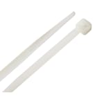 TRADEFORCE - Standard Industrial Cable Tie, 200*4.6mm, Natural, Indoor, 100pcs