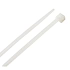 TRADEFORCE - Standard Industrial Cable Tie, 300*3.6mm, Natural, Indoor, 100pcs