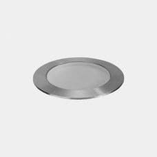 LEDS-C4 - Empotrable de suelo IP66-IP67 Rim ø46mm LED 1 2700K acero inoxidable AISI 316 17lm