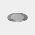 LEDS-C4 - Empotrable de suelo IP66-IP67 Rim ø46mm LED 1 2700K acero inoxidable AISI 316 17lm