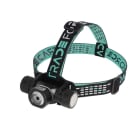 TRADEFORCE - LINTERNA ALUMINIO LED 300LM 50M 650MAH LI-ION REC.