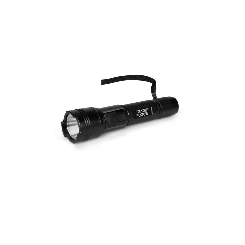 TRADEFORCE - LINTERNA LAPIZ LED ALUMINIO 280LM 100MTS 2*LR3 AAA