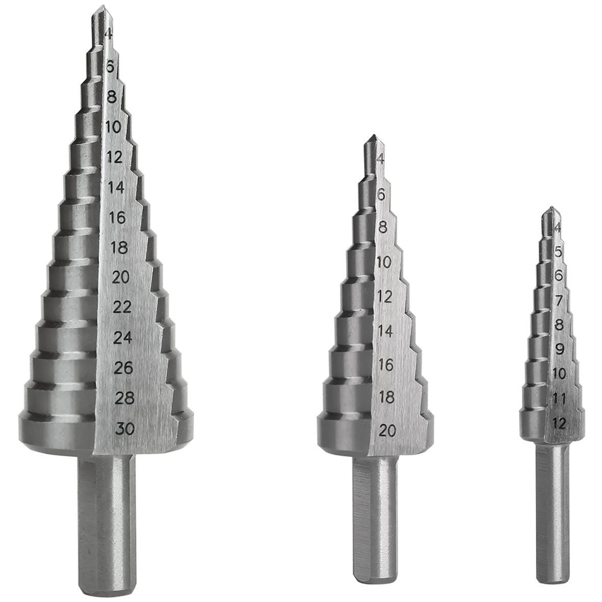 TRADEFORCE - HUSILLO PARA CORONA 32-210MM VASTAGO HEXAGONAL