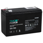 TRADEFORCE - BATERIA PLOMO 12V 7AH 40HR FASTON4,8 V0