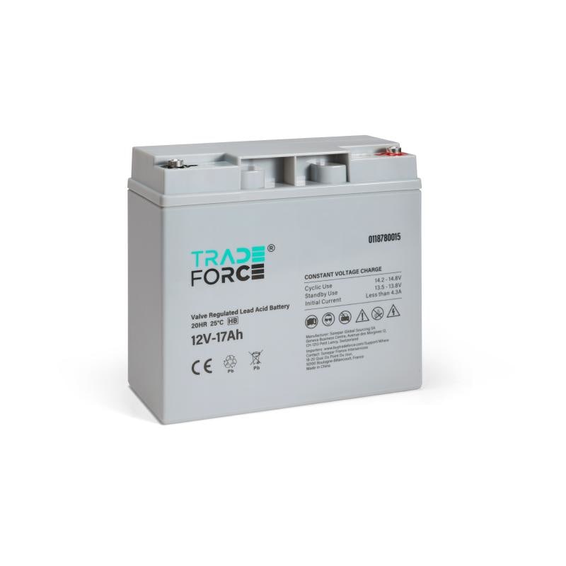 TRADEFORCE - BATERIA PLOMO 12V 17AH 20HR M5 HEMBRA HB