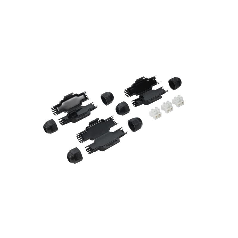 TRADEFORCE - MARCEL 2 3-VIAS, GEL BOX PARA CONECTORES 10 PCS