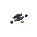 TRADEFORCE - CONECTOR AISLADO CINDY 2*2.5 IP68/ IP69K, 3 PCS