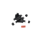 TRADEFORCE - CONECTOR AISLADO CINDY 4*4  IP68/ IP69K, 1 PC