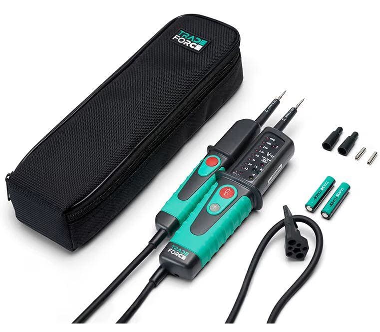 TRADEFORCE - TESTER LED DE CONTINUIDAD Y VOLTAJE 12-690V CATIII