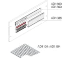 ABB - Portaetiquetas 36 mód., 20 ud.