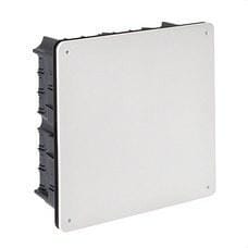 IDE - CAJA DERIVACIÓN EMPOTRAR CON TORNILLOS 404X404X123