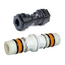 GIACOMINI - RAC.RAP."PUSH FITTING" CV.90° RC122P