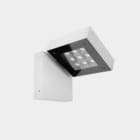 LEDS-C4 - Aplique IP66 Modis Simple LED 18.3W blanco cálido 2700K ON-OFF blanco 1189lm
