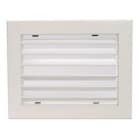 AIRZONE - REJILLA RETORNO CLIP 250X200MM BLANCO