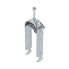 OBO BETTERMANN - Abrazadera sobre perfil 2056 doble 34-40mm, St, FT