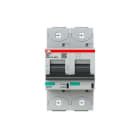 ABB - Int. aut. S802P-D80 2p 80A D 50kA