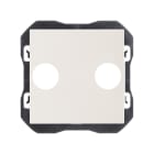 SIMON - Tapa para toma R-TV + satélite SIMON 270 - EMPOTRAR