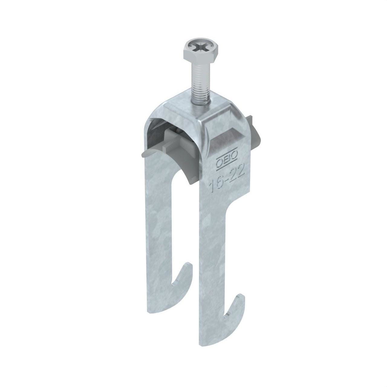 OBO BETTERMANN - Abrazadera sobre perfil 2056 16-22mm, St, FT